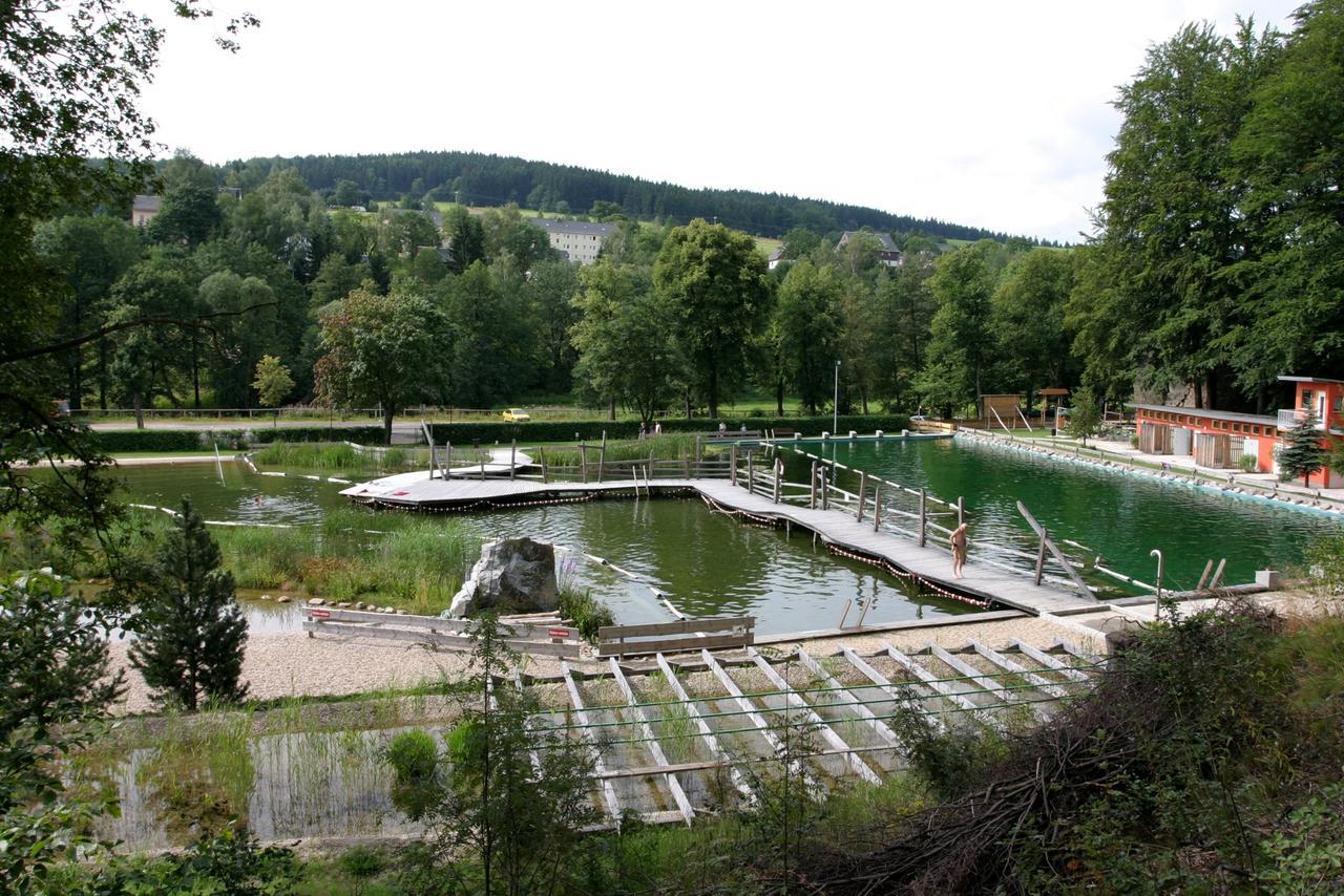 Naturhotel Lindenhof Rechenberg-Bienenmühle Exterior photo